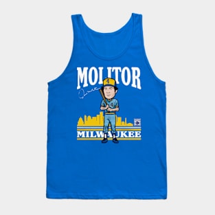 paul molitor toon Tank Top